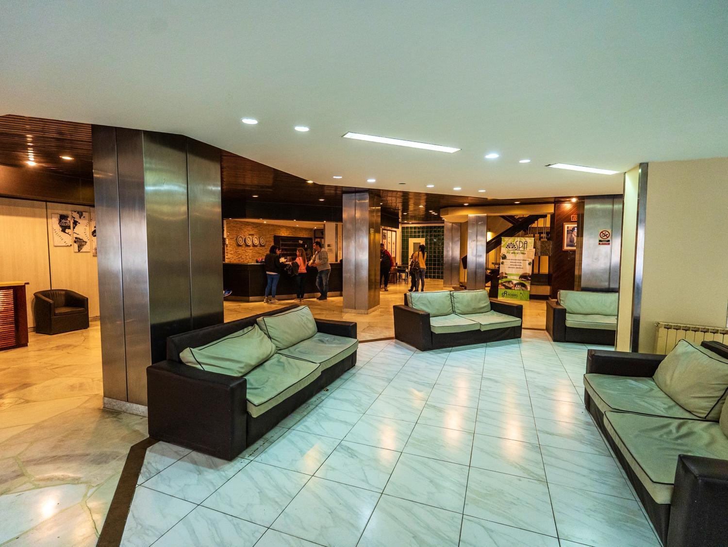 Luz Y Fuerza Hotell Mar del Plata Exteriör bild