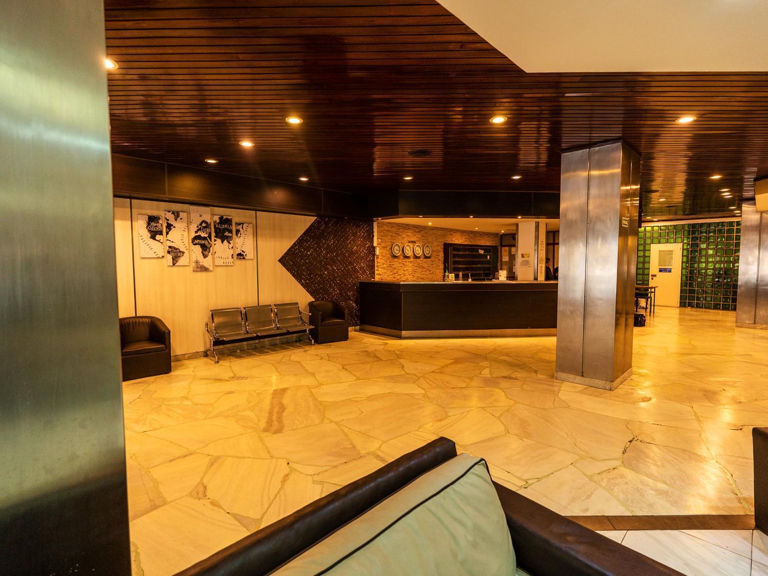 Luz Y Fuerza Hotell Mar del Plata Exteriör bild