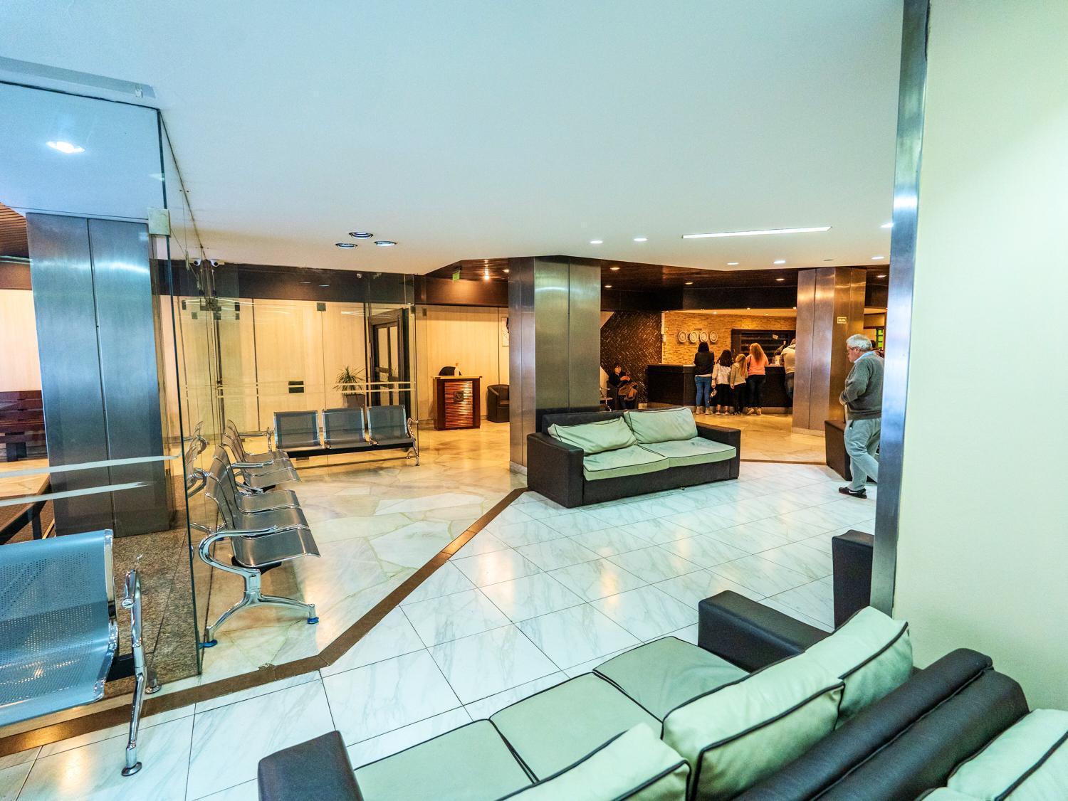 Luz Y Fuerza Hotell Mar del Plata Exteriör bild