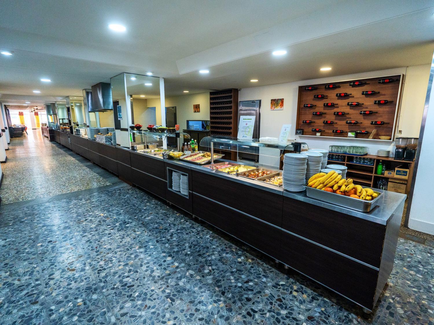 Luz Y Fuerza Hotell Mar del Plata Exteriör bild