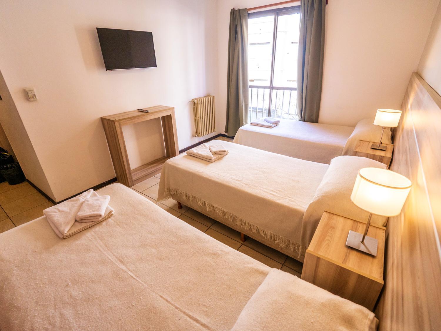 Luz Y Fuerza Hotell Mar del Plata Exteriör bild