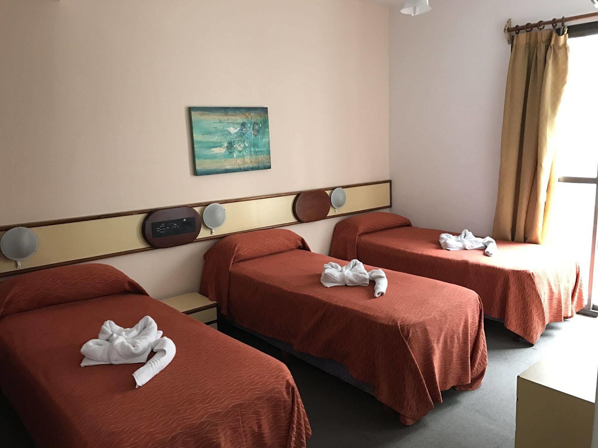 Luz Y Fuerza Hotell Mar del Plata Exteriör bild