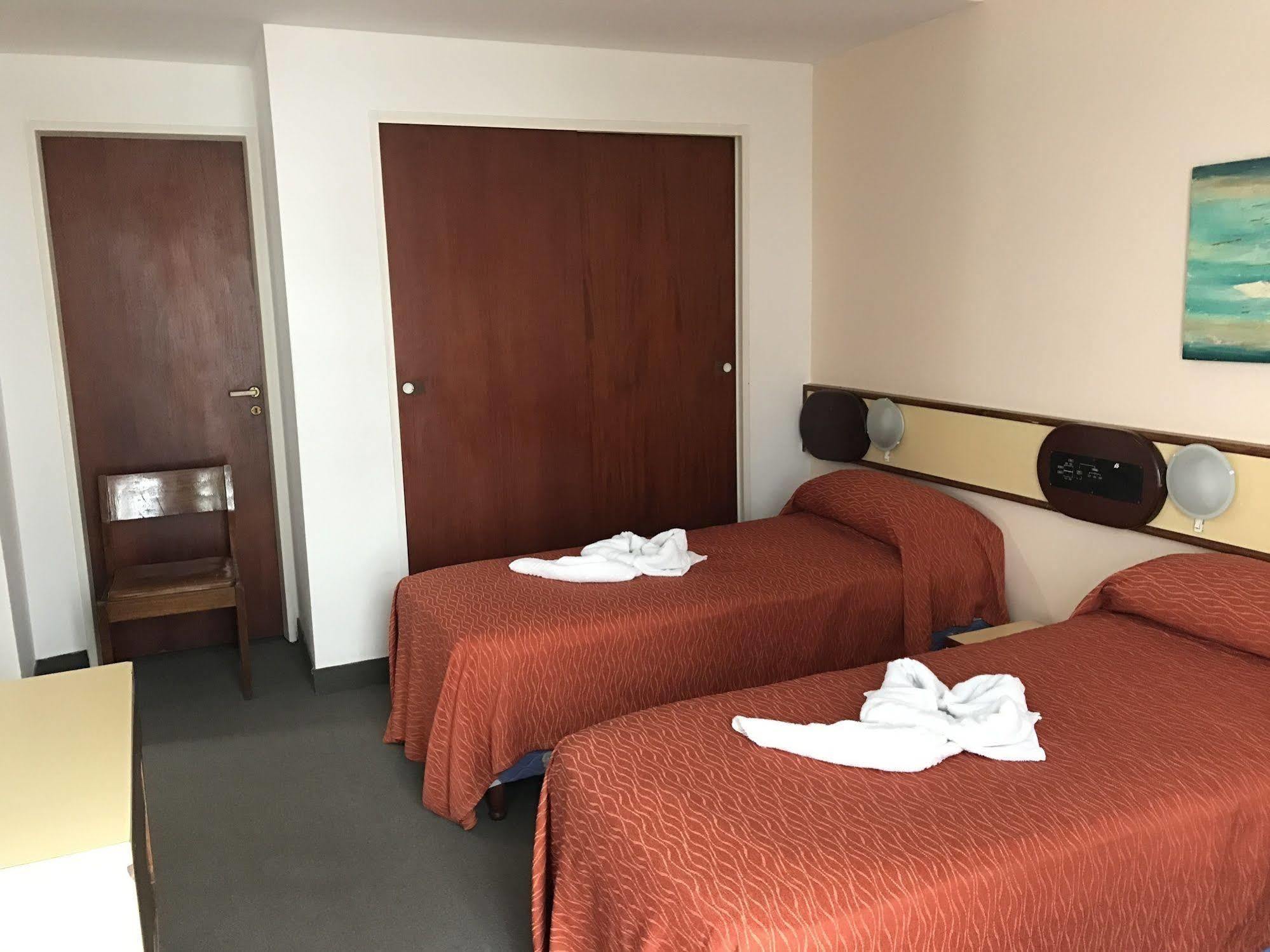 Luz Y Fuerza Hotell Mar del Plata Exteriör bild