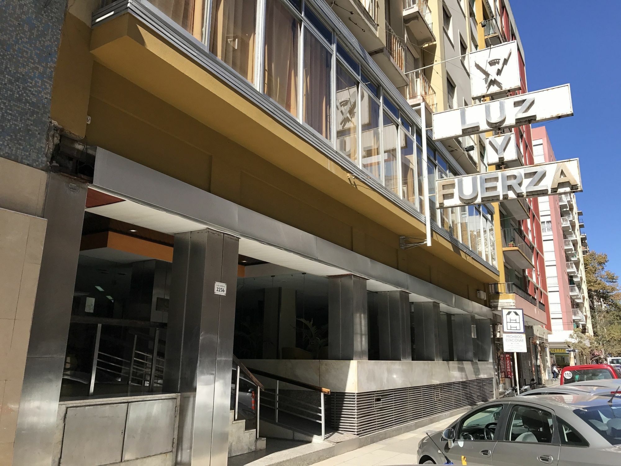 Luz Y Fuerza Hotell Mar del Plata Exteriör bild