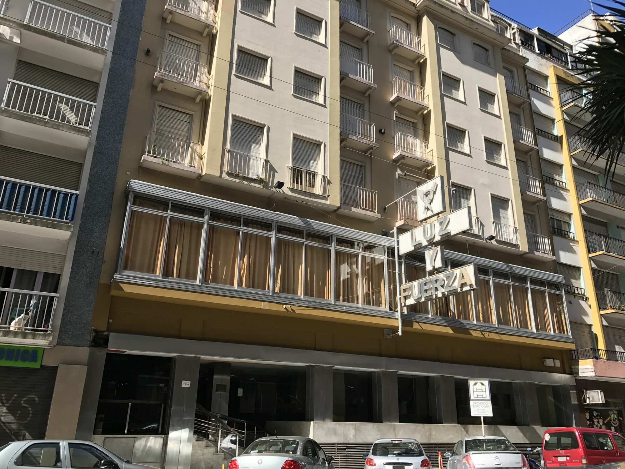 Luz Y Fuerza Hotell Mar del Plata Exteriör bild