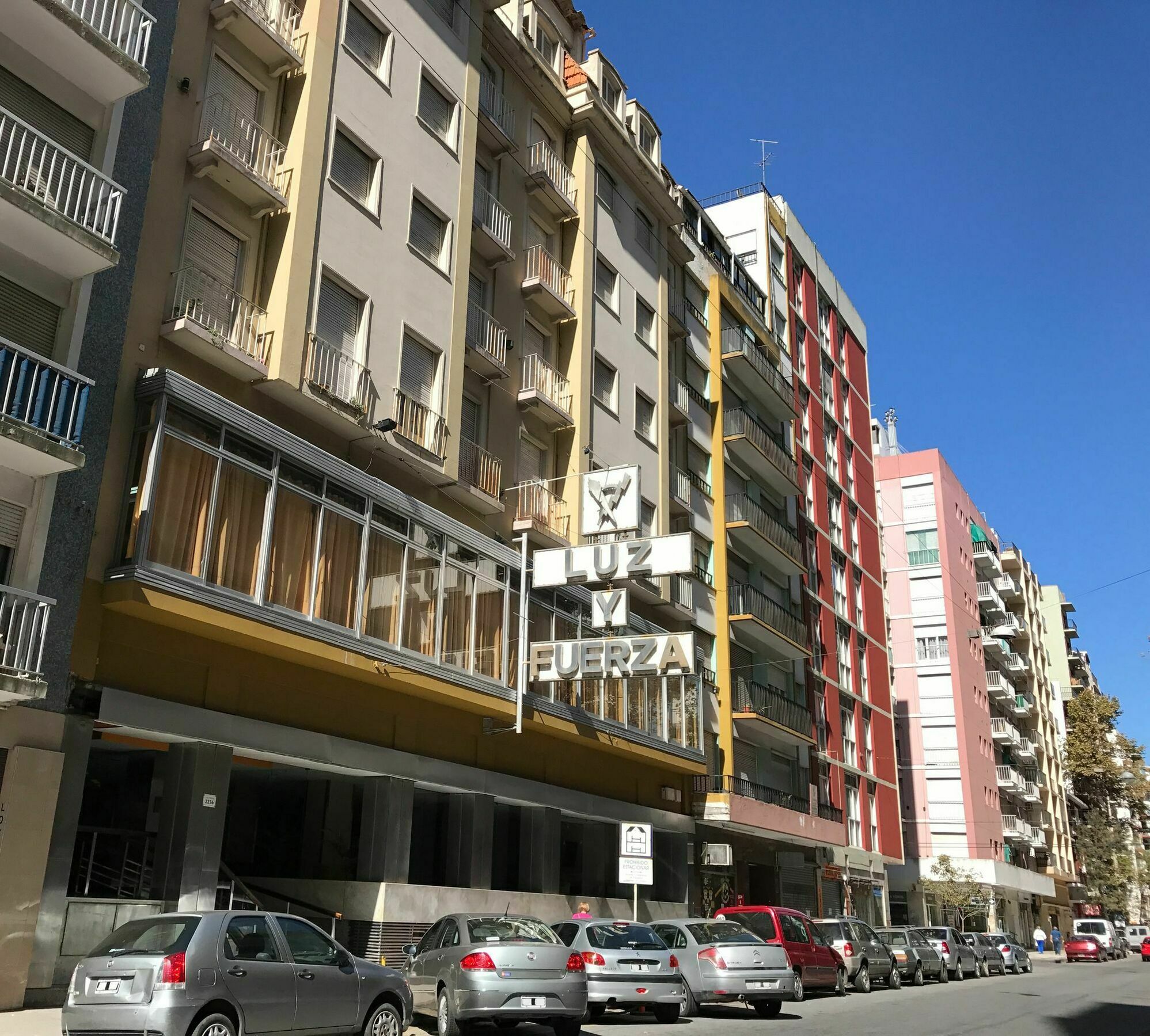 Luz Y Fuerza Hotell Mar del Plata Exteriör bild